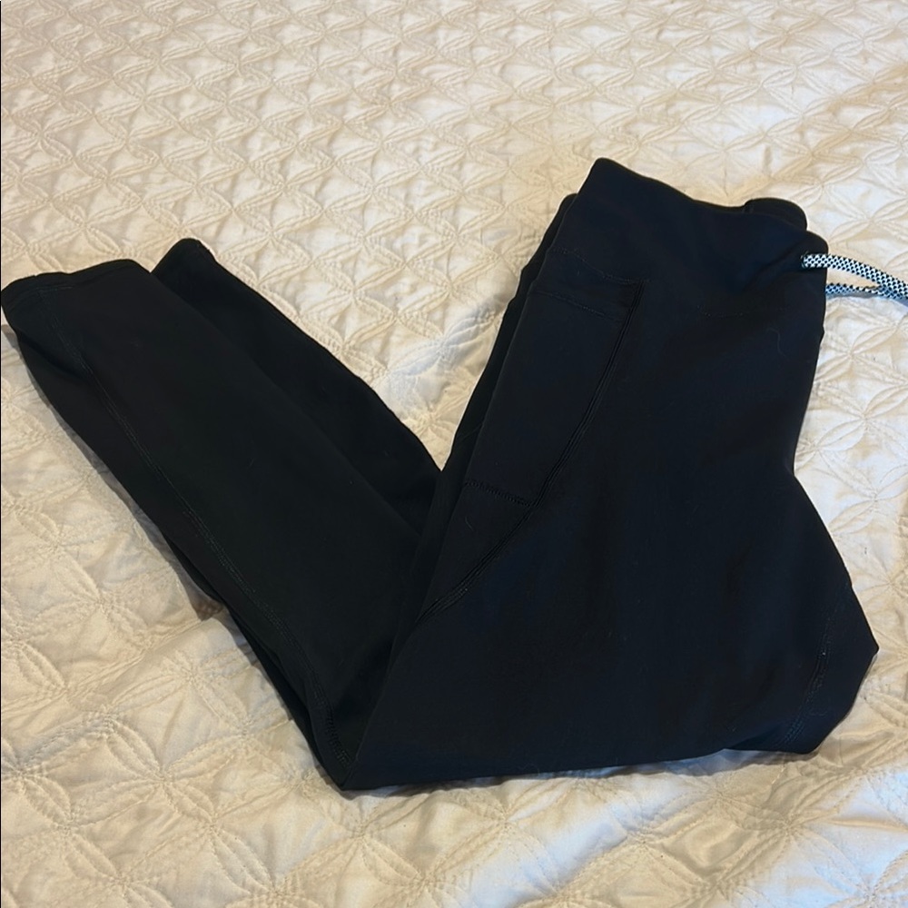 Black Jogger Pants